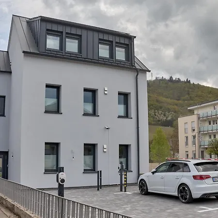 Burgblick Schieferblau Verbandsgemeinde Bernkastel-Kues