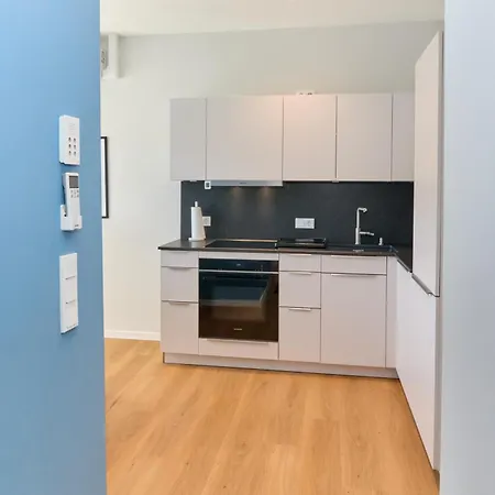 Appartement Burgblick Schieferblau