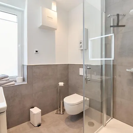 Appartement Burgblick Schieferblau