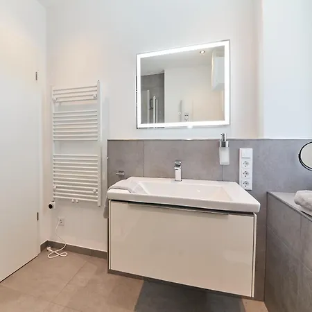 Appartement Burgblick Schieferblau