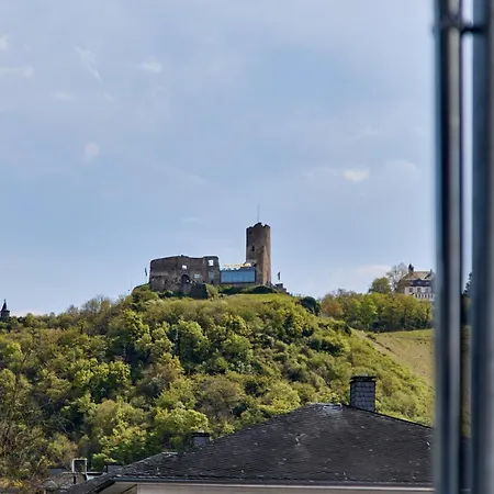 Appartement Burgblick Schieferblau