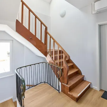 Appartement Burgblick Schieferblau